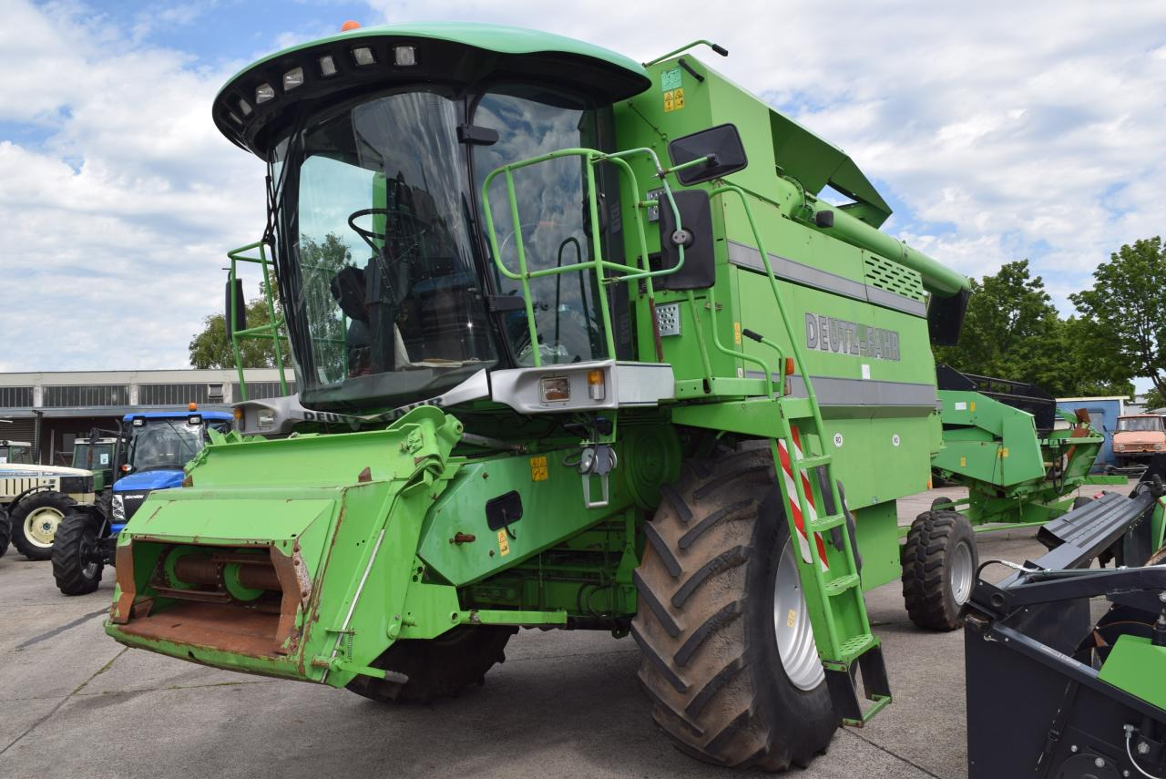 Deutz-Fahr 5660 HTS - Skurtresker: bilde 1 Deutz-Fahr 5660 HTS - Skurtresker: bilde 1