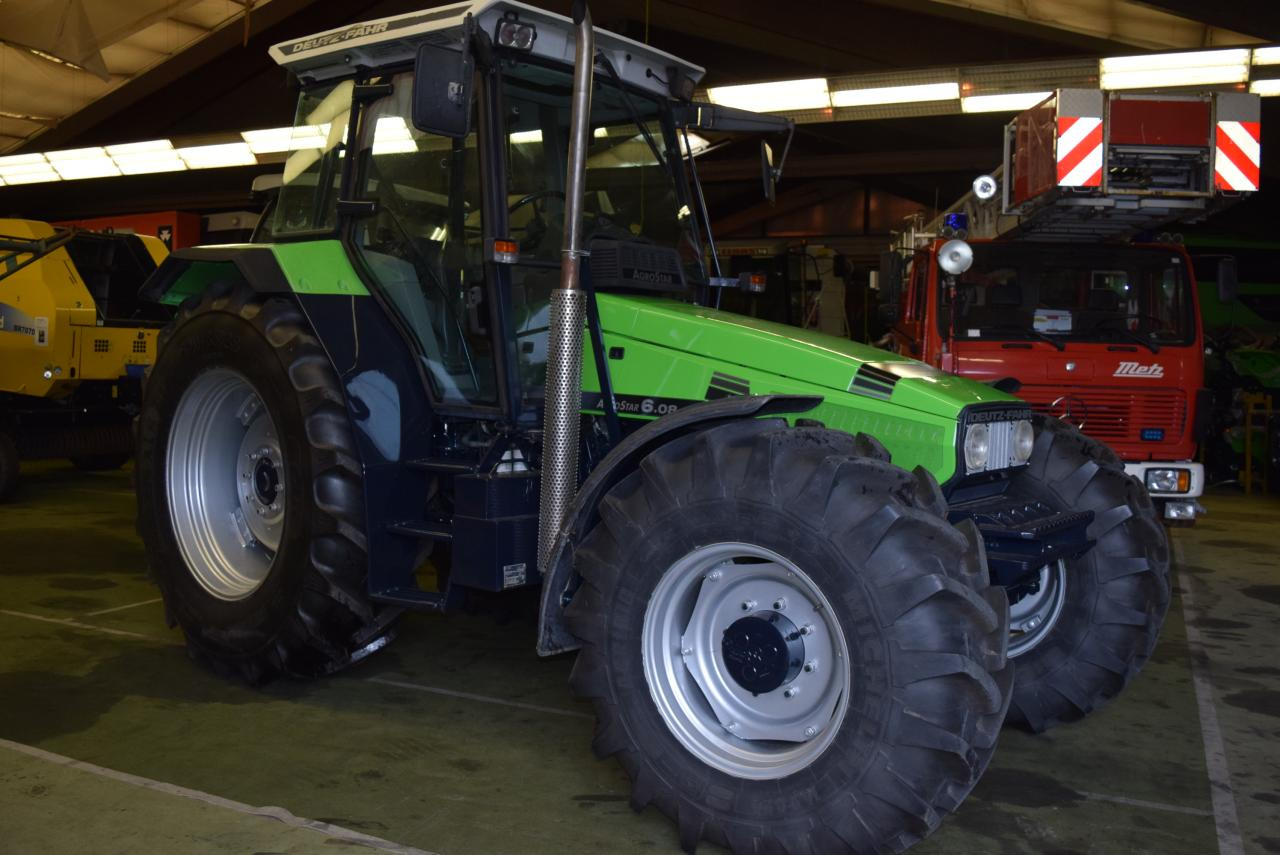 Deutz-Fahr Agrostar 6.08 - Traktor: bilde 1 Deutz-Fahr Agrostar 6.08 - Traktor: bilde 1