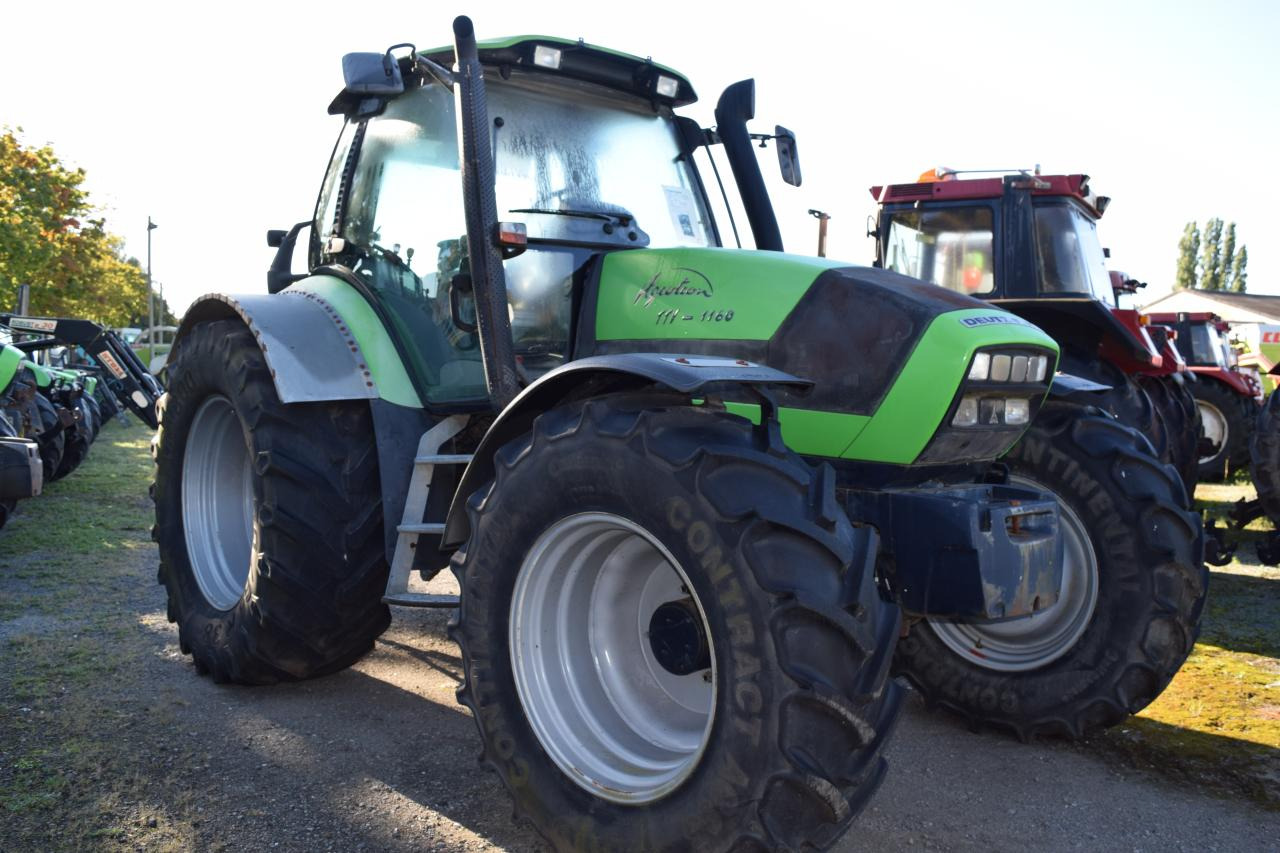 Deutz-Fahr Agrotron 1160 TTV - Traktor: bilde 2 Deutz-Fahr Agrotron 1160 TTV - Traktor: bilde 2