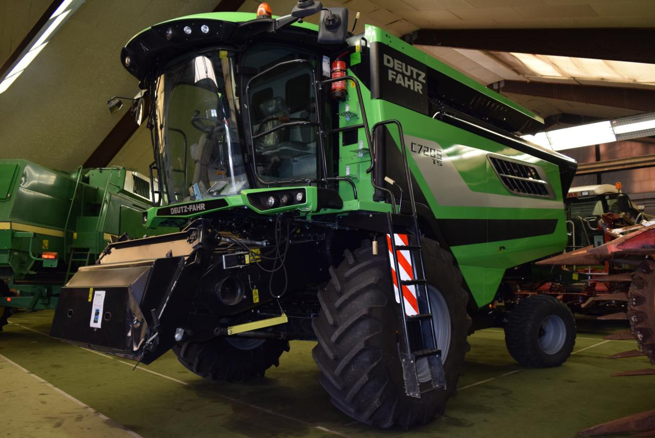Deutz-Fahr C 7205 TS - Skurtresker: bilde 2 Deutz-Fahr C 7205 TS - Skurtresker: bilde 2