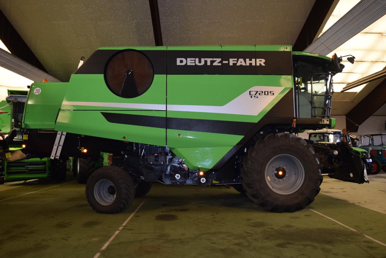 Deutz-Fahr C 7205 TS - Skurtresker: bilde 3 Deutz-Fahr C 7205 TS - Skurtresker: bilde 3