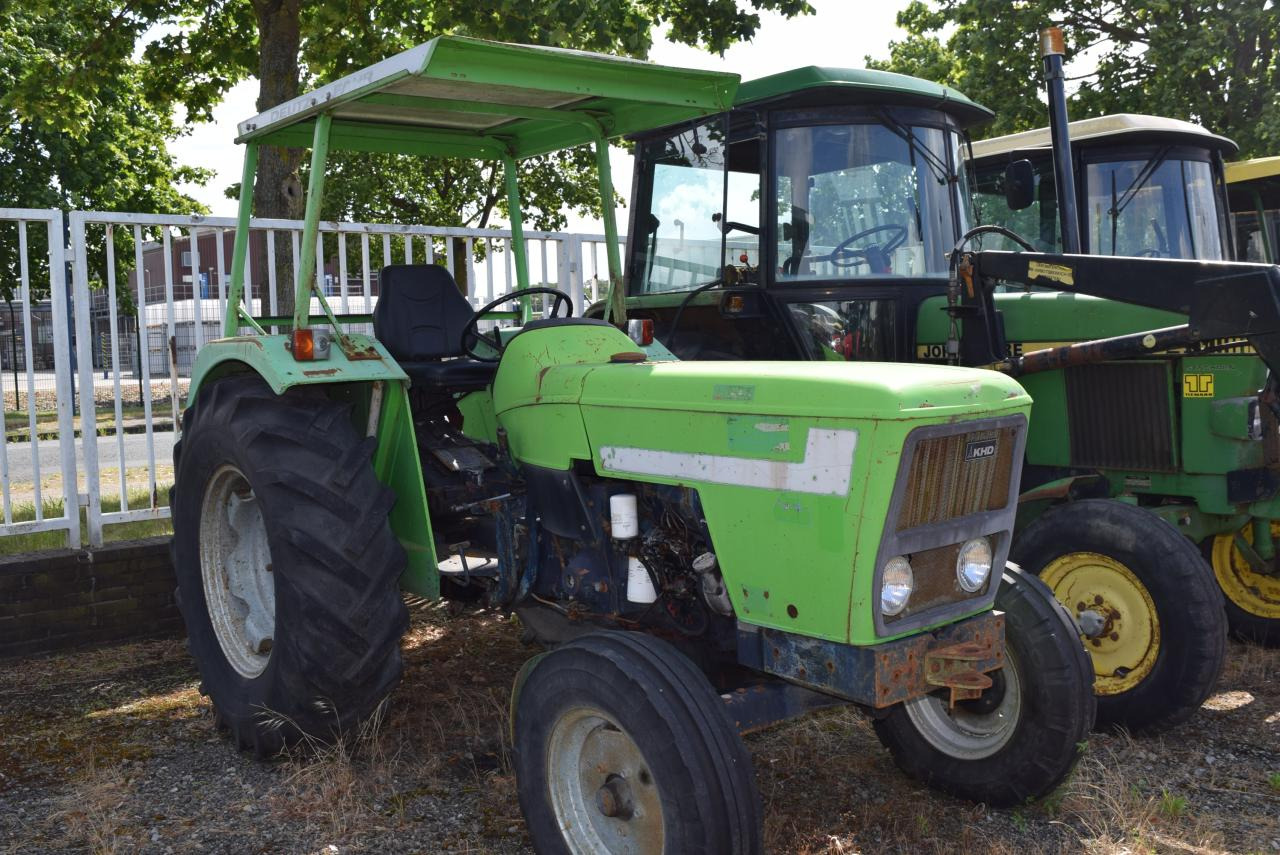 Deutz-Fahr D4507 - Traktor: bilde 1 Deutz-Fahr D4507 - Traktor: bilde 1