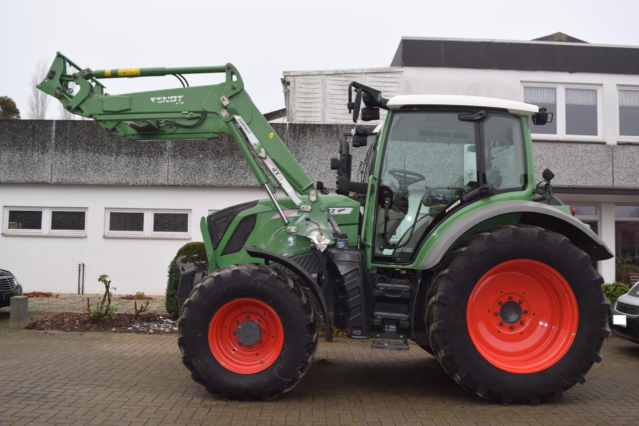 Fendt 312 Vario - Traktor: bilde 1 Fendt 312 Vario - Traktor: bilde 1
