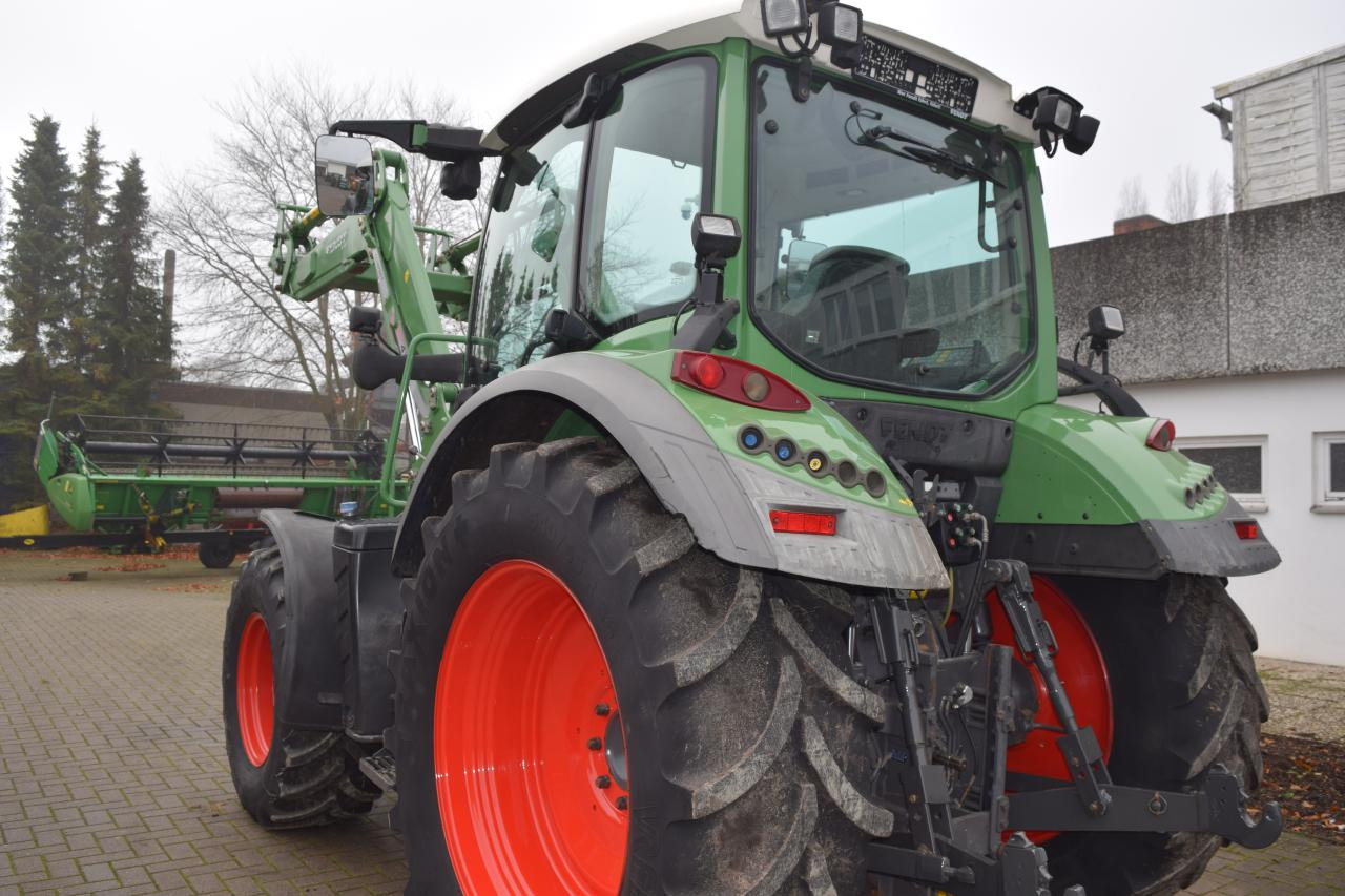 Fendt 312 Vario - Traktor: bilde 5 Fendt 312 Vario - Traktor: bilde 5