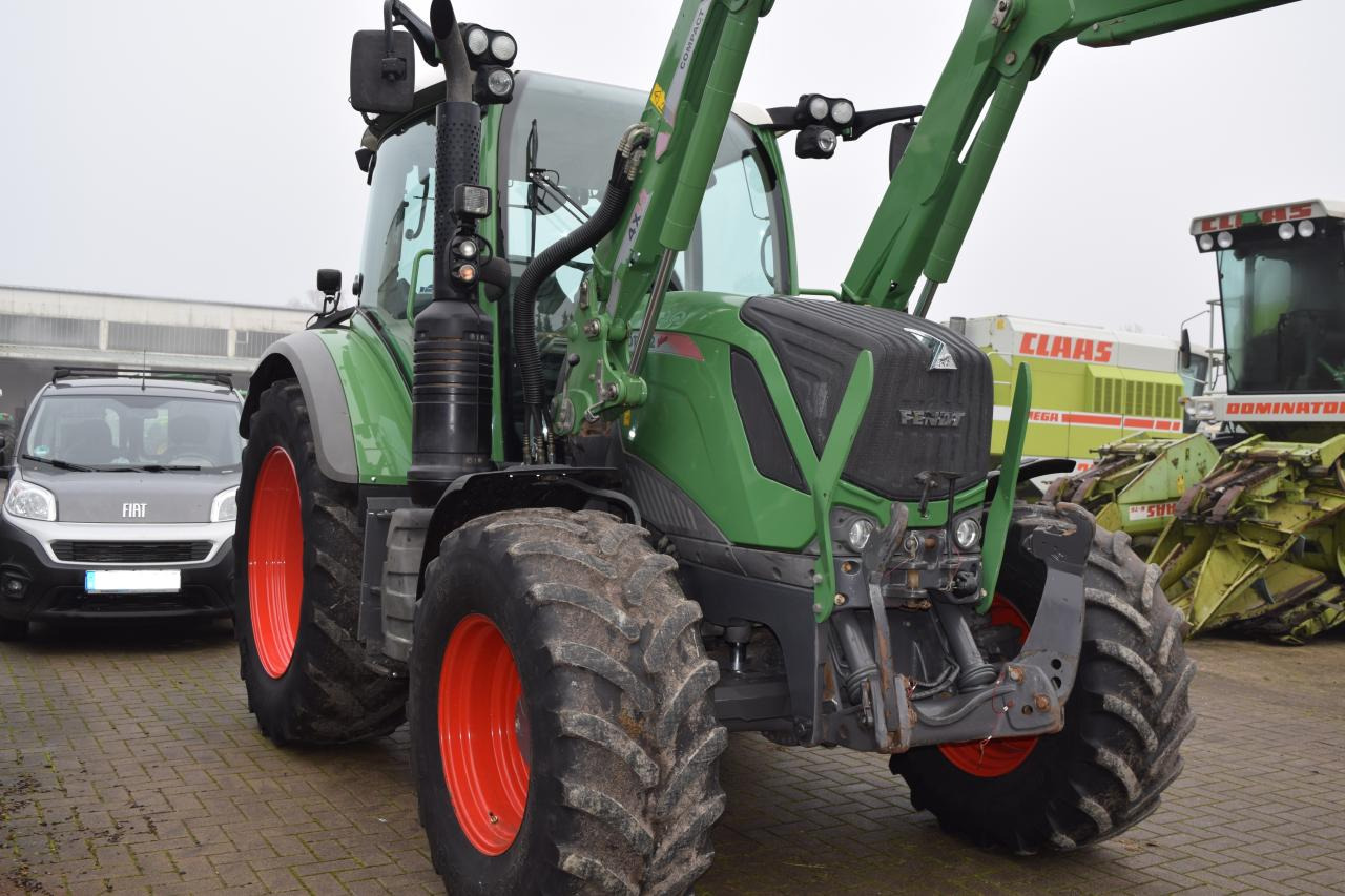 Fendt 312 Vario - Traktor: bilde 3 Fendt 312 Vario - Traktor: bilde 3