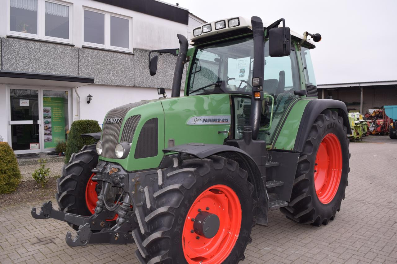 Fendt 412 Vario - Traktor: bilde 1 Fendt 412 Vario - Traktor: bilde 1