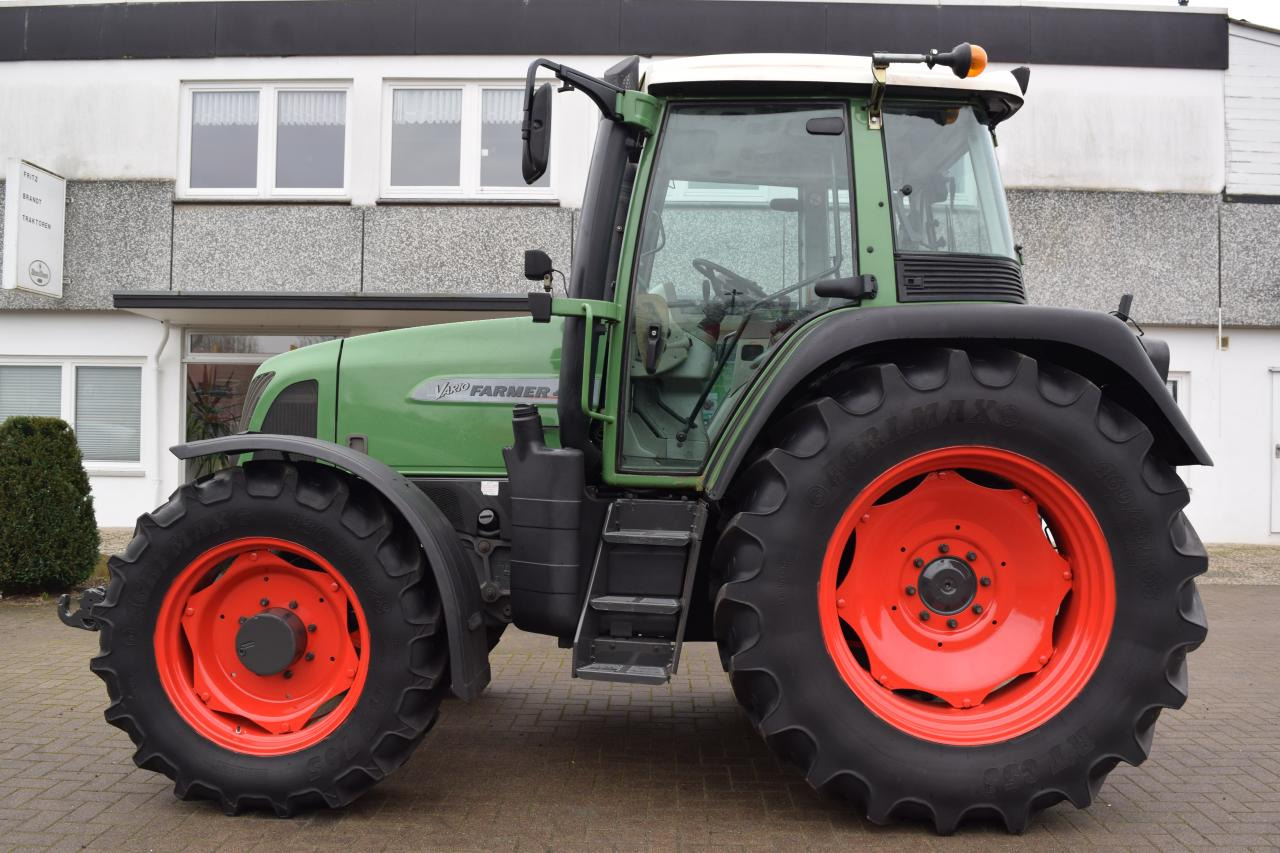 Fendt 412 Vario - Traktor: bilde 3 Fendt 412 Vario - Traktor: bilde 3