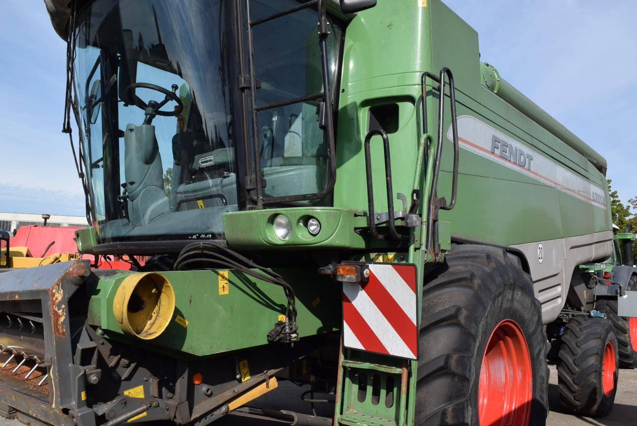 Fendt 6300 C AL - Skurtresker: bilde 3 Fendt 6300 C AL - Skurtresker: bilde 3