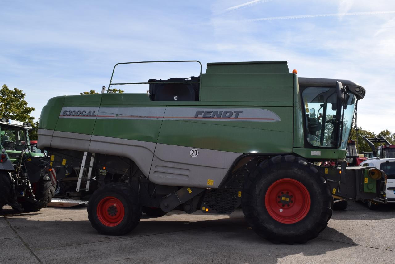 Fendt 6300 C AL - Skurtresker: bilde 1 Fendt 6300 C AL - Skurtresker: bilde 1