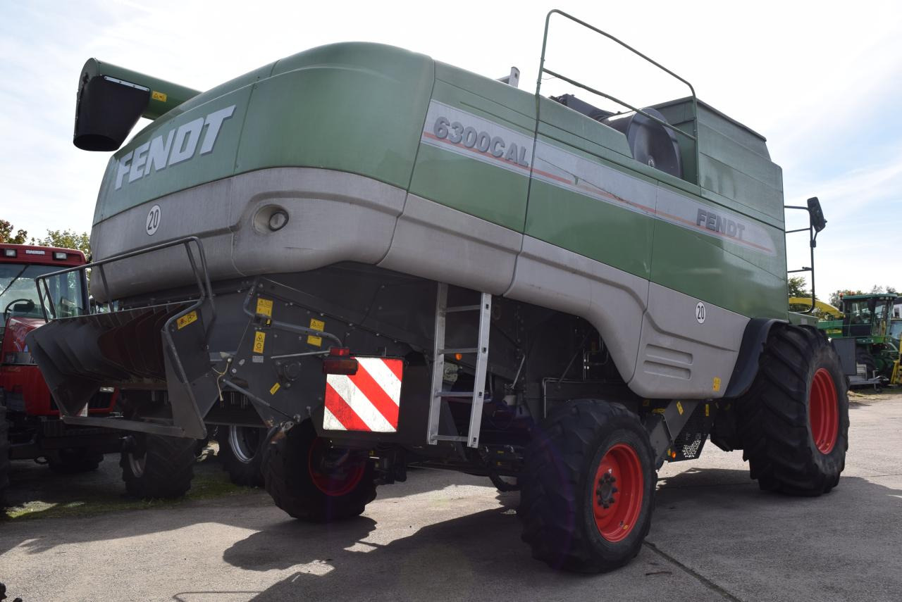 Fendt 6300 C AL - Skurtresker: bilde 4 Fendt 6300 C AL - Skurtresker: bilde 4