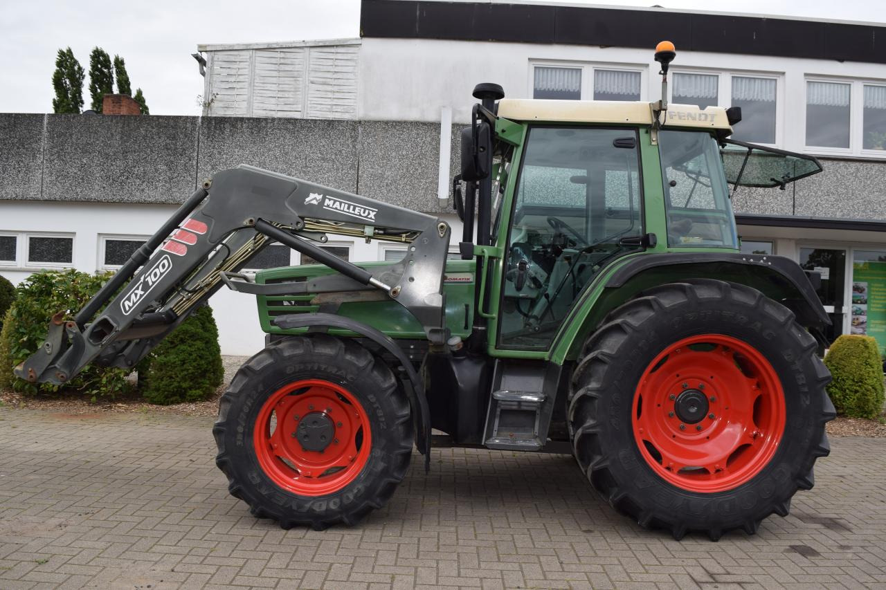 Fendt Farmer 309 C - Traktor: bilde 1 Fendt Farmer 309 C - Traktor: bilde 1