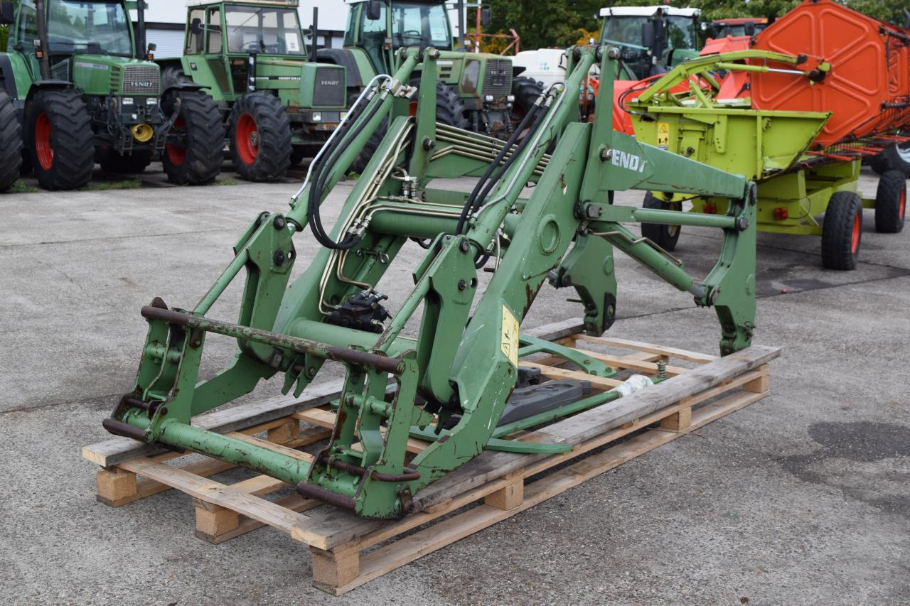 Fendt Frontlader für Serie 400 - Frontlaster for traktor: bilde 1 Fendt Frontlader für Serie 400 - Frontlaster for traktor: bilde 1