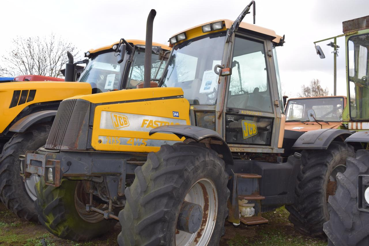 JCB Fastrac 2135 - 4WS - Traktor: bilde 1 JCB Fastrac 2135 - 4WS - Traktor: bilde 1