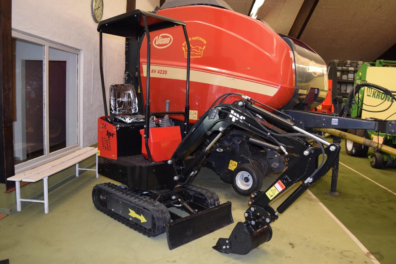JPC HT12 - Minigraver: bilde 1 JPC HT12 - Minigraver: bilde 1