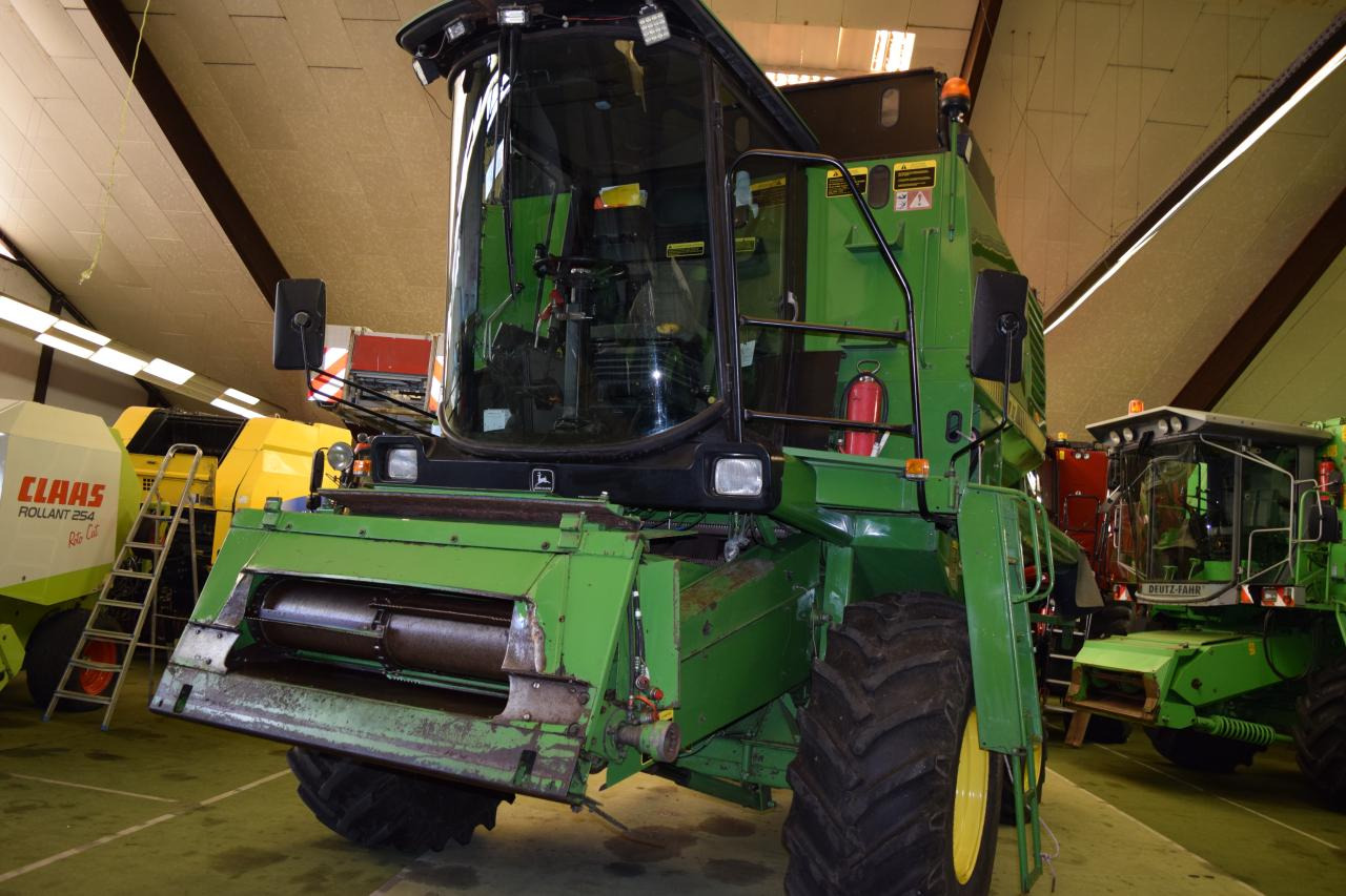 John Deere 1177 - Skurtresker: bilde 4 John Deere 1177 - Skurtresker: bilde 4