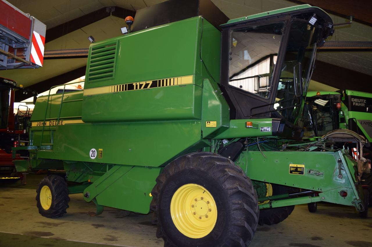John Deere 1177 - Skurtresker: bilde 3 John Deere 1177 - Skurtresker: bilde 3