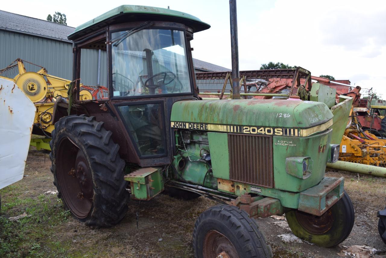 John Deere 2040 S *zur Teileverwertung* - Traktor: bilde 2 John Deere 2040 S *zur Teileverwertung* - Traktor: bilde 2