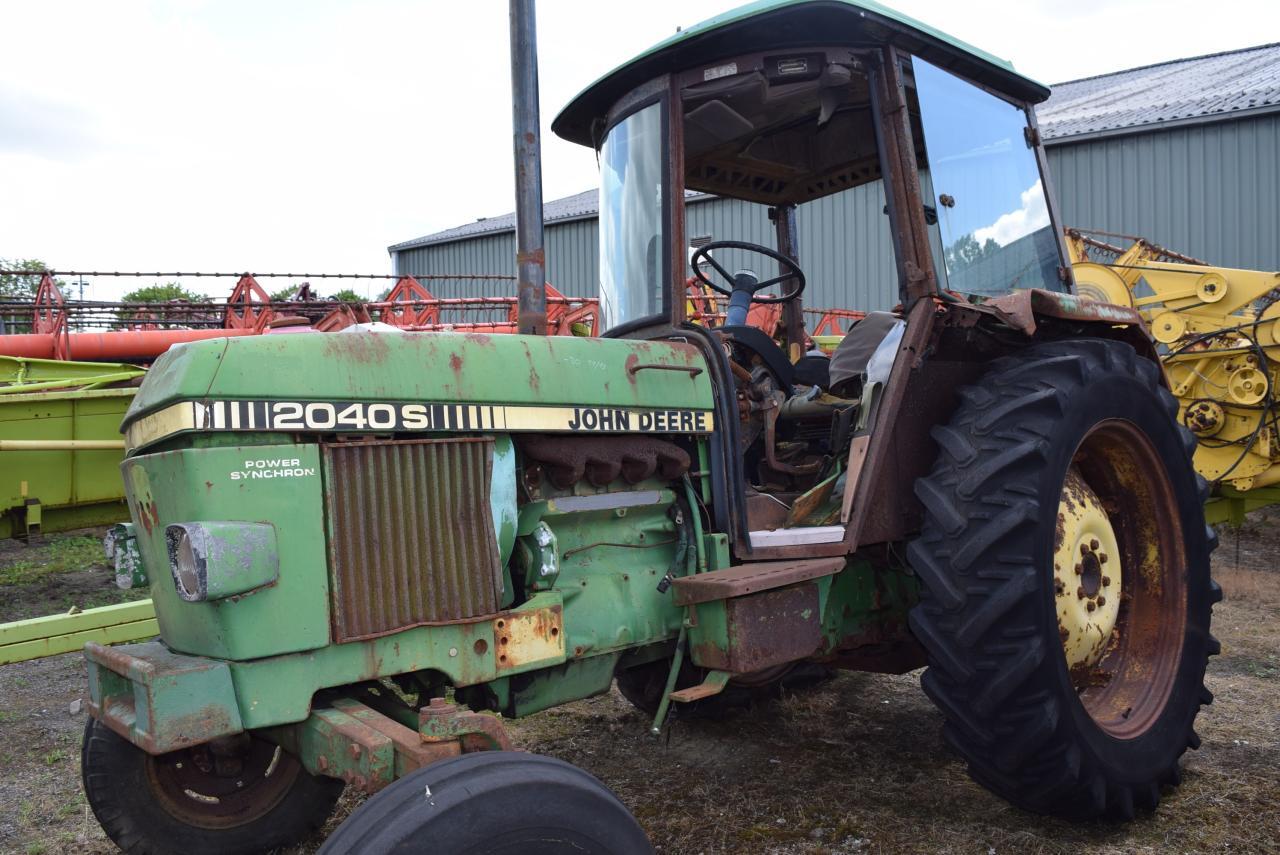 John Deere 2040 S *zur Teileverwertung* - Traktor: bilde 1 John Deere 2040 S *zur Teileverwertung* - Traktor: bilde 1