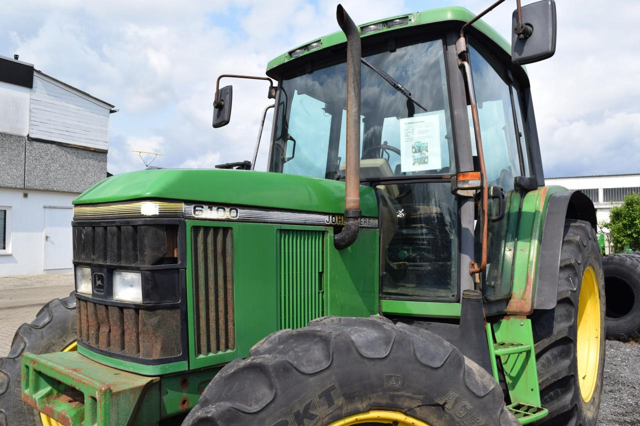 John Deere 6100 - Traktor: bilde 5 John Deere 6100 - Traktor: bilde 5