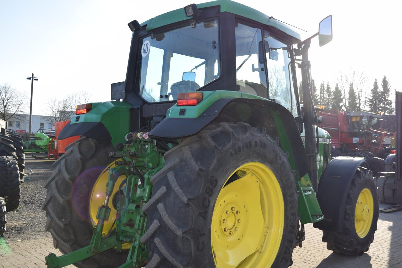 John Deere 6510 - Traktor: bilde 5 John Deere 6510 - Traktor: bilde 5