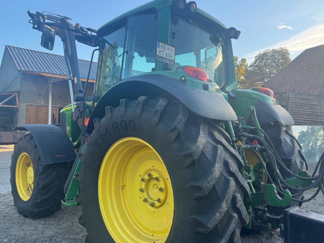 John Deere 6920 - Traktor: bilde 5 John Deere 6920 - Traktor: bilde 5