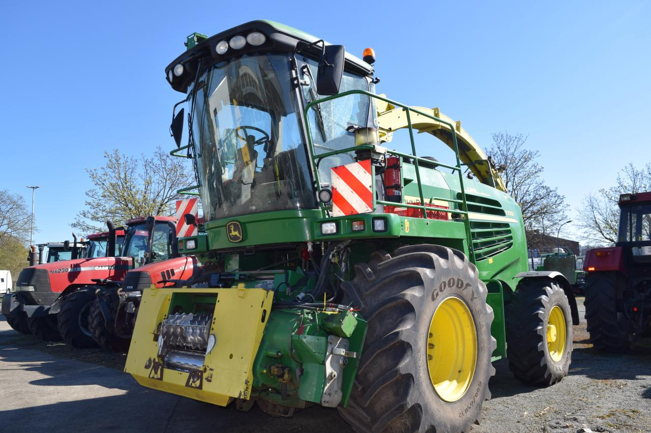 John Deere 7250 i - Forhøster: bilde 3 John Deere 7250 i - Forhøster: bilde 3