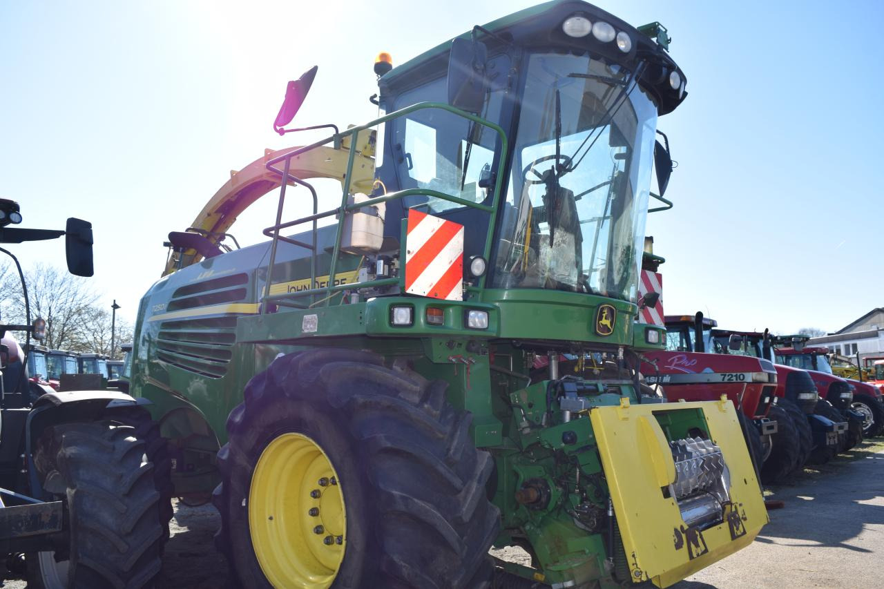 John Deere 7250 i - Forhøster: bilde 2 John Deere 7250 i - Forhøster: bilde 2