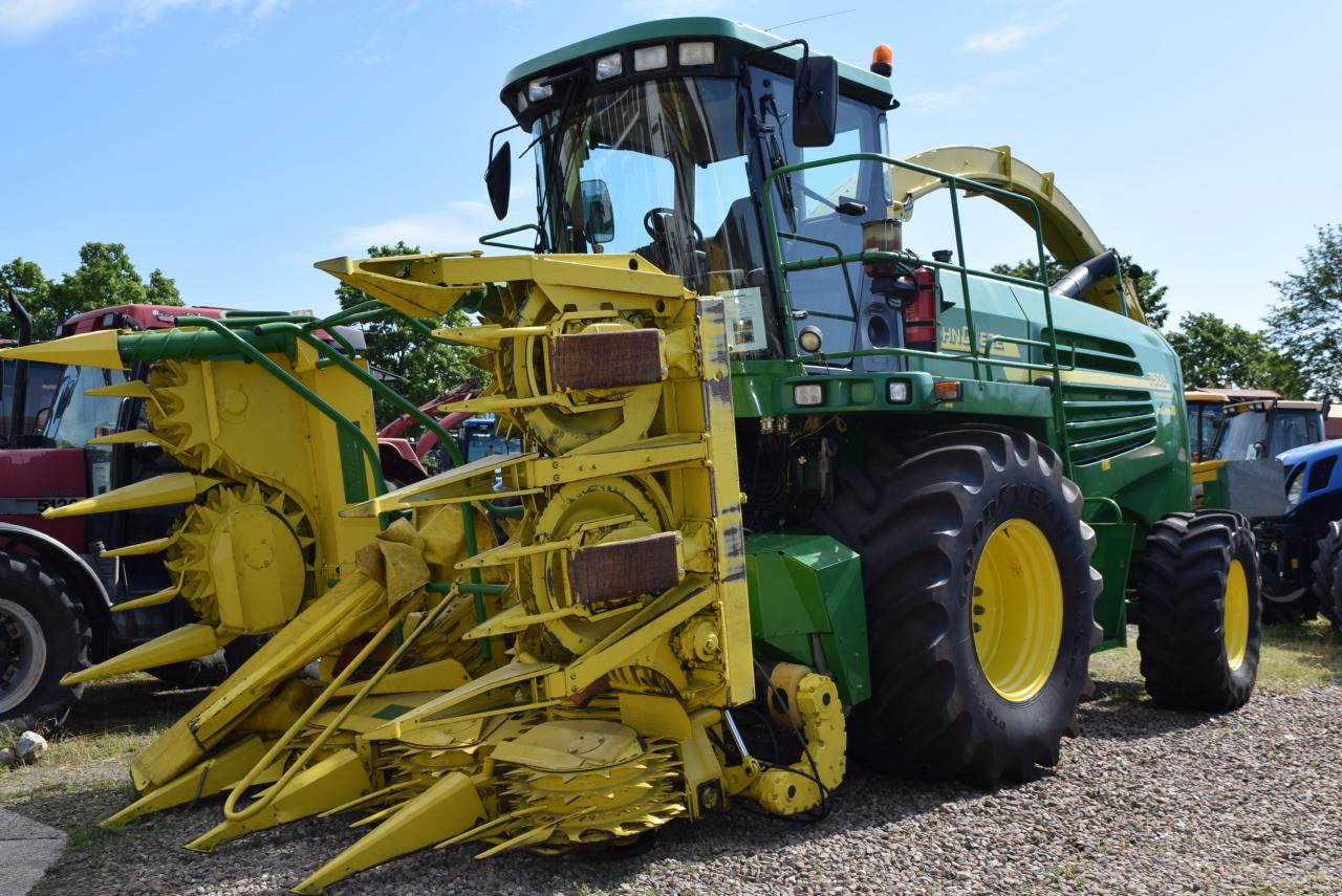 John Deere 7400 - Forhøster: bilde 2 John Deere 7400 - Forhøster: bilde 2