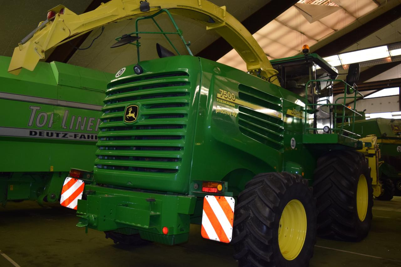 John Deere 7400 - Forhøster: bilde 5 John Deere 7400 - Forhøster: bilde 5