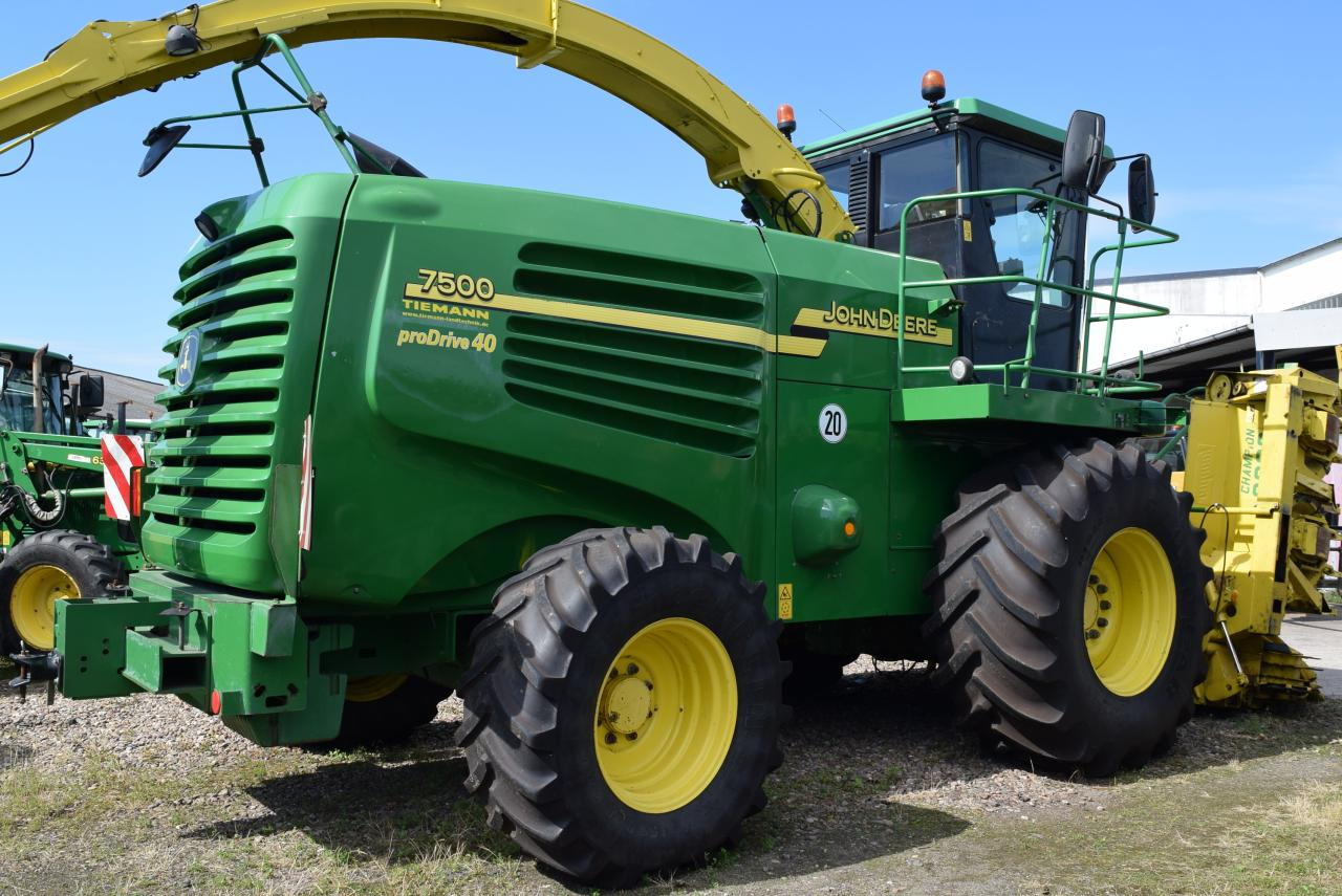 John Deere 7400 - Forhøster: bilde 4 John Deere 7400 - Forhøster: bilde 4