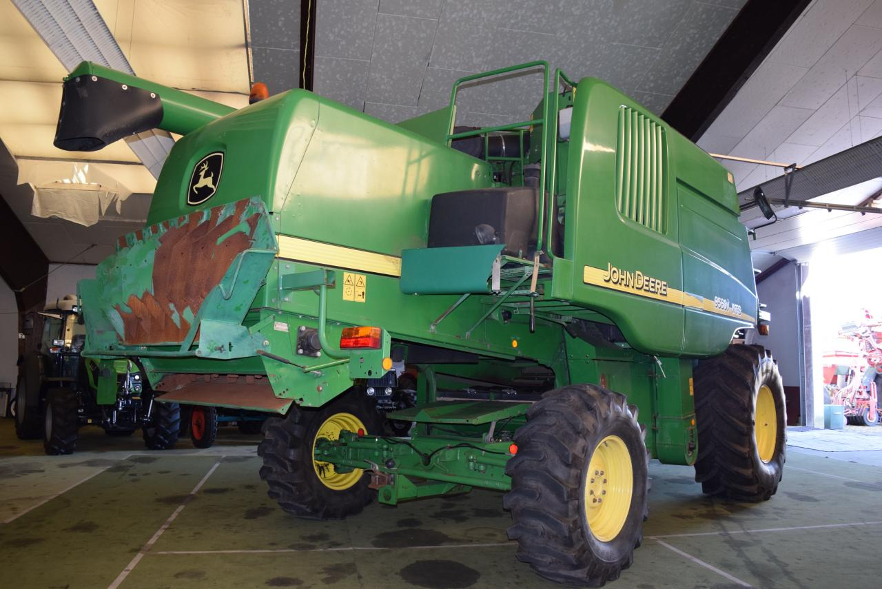 John Deere 9560 i WTS - Skurtresker: bilde 5 John Deere 9560 i WTS - Skurtresker: bilde 5