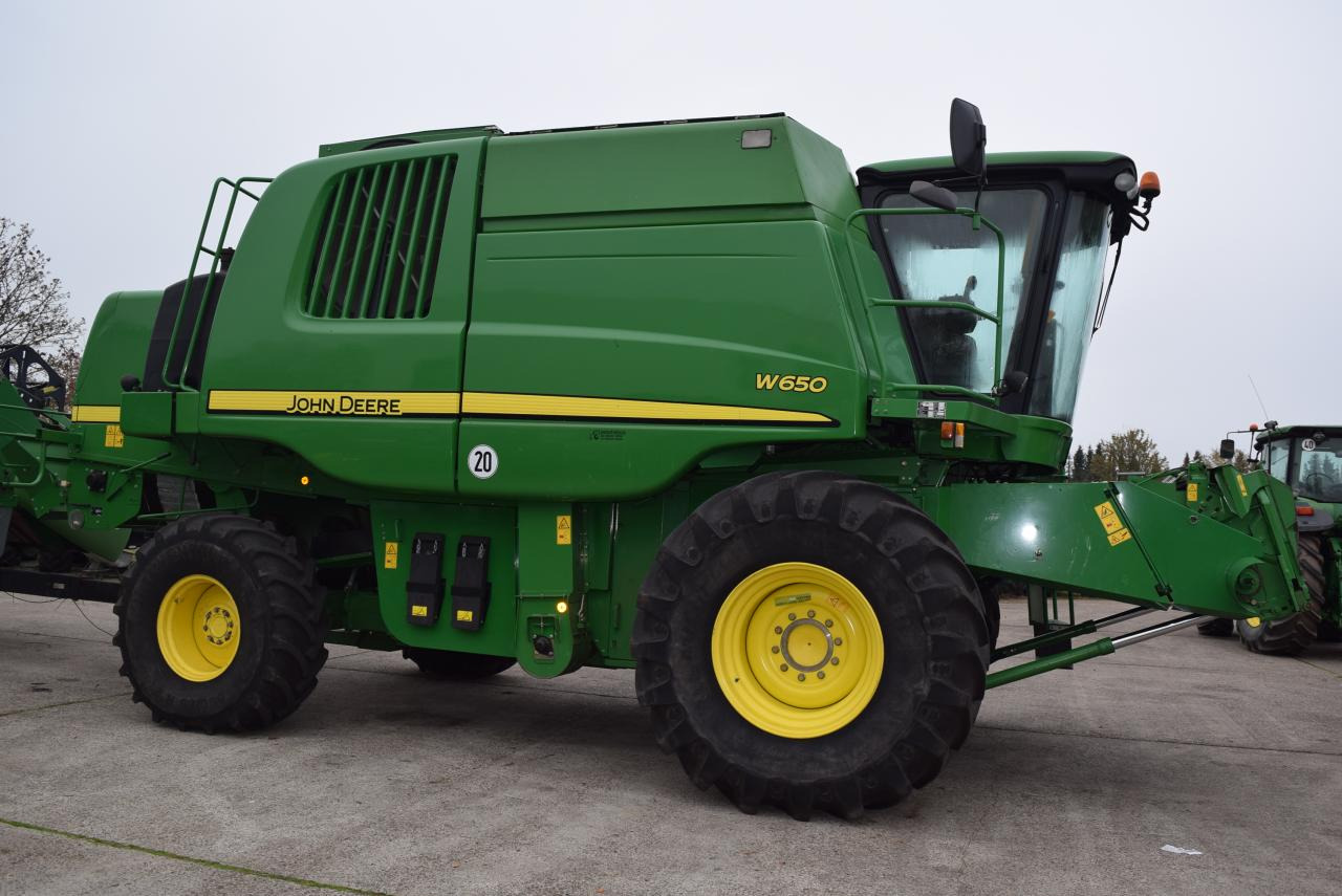John Deere W 650 - Skurtresker: bilde 4 John Deere W 650 - Skurtresker: bilde 4