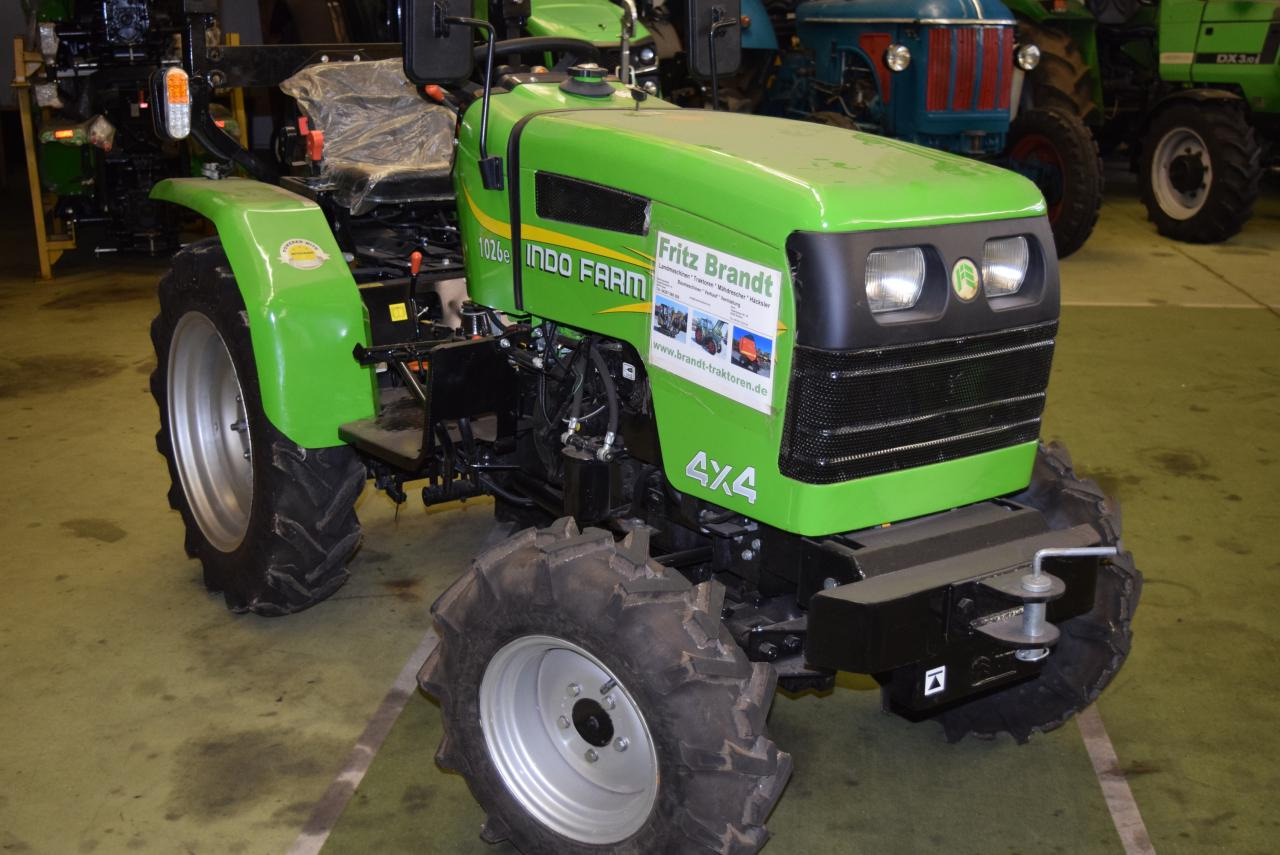 Klein-/Schmalspurtraktor - Traktor: bilde 5 Klein-/Schmalspurtraktor - Traktor: bilde 5