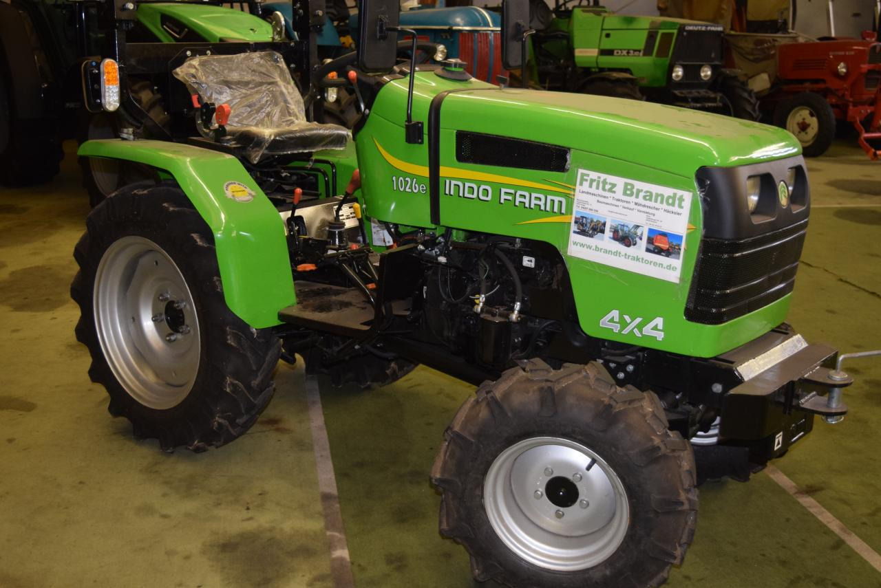 Klein-/Schmalspurtraktor - Traktor: bilde 4 Klein-/Schmalspurtraktor - Traktor: bilde 4