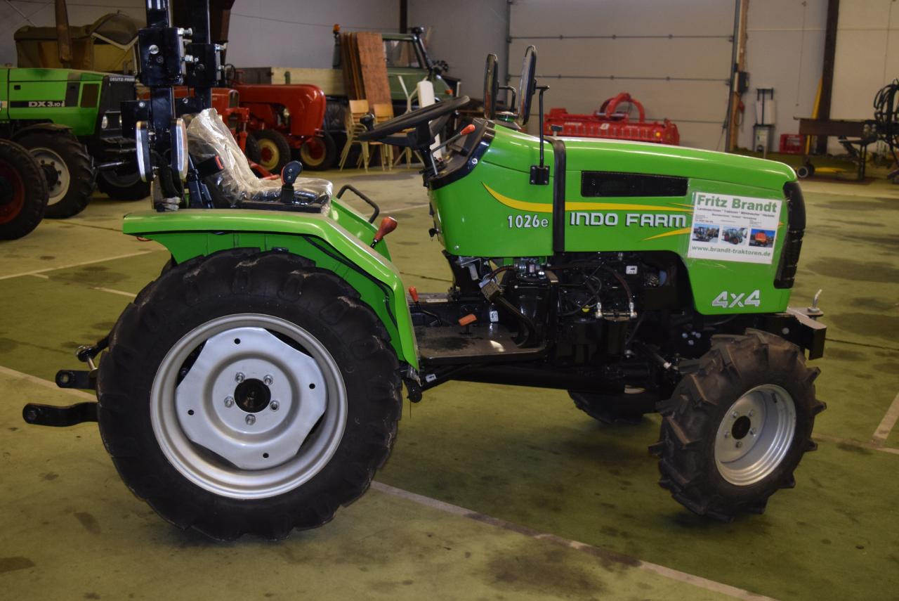 Klein-/Schmalspurtraktor - Traktor: bilde 3 Klein-/Schmalspurtraktor - Traktor: bilde 3