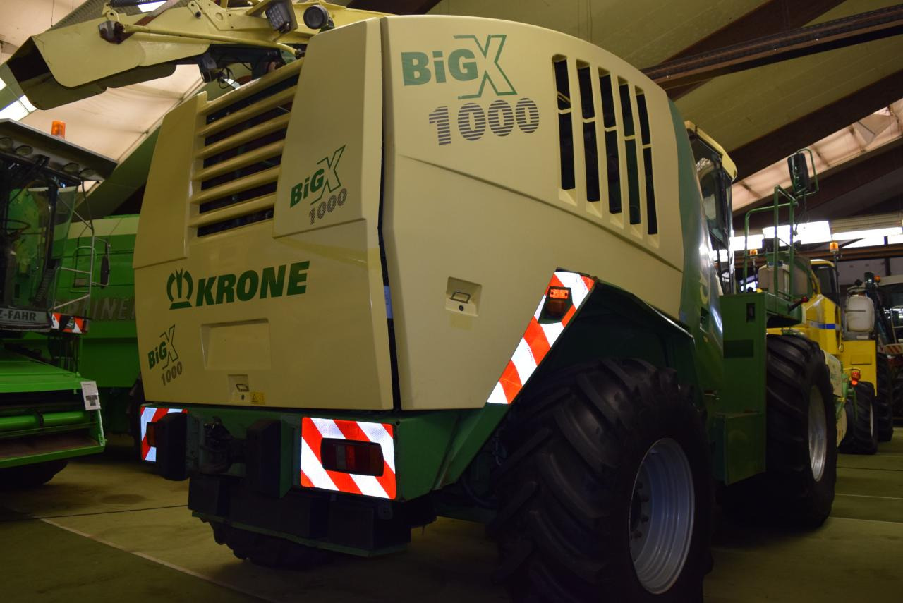 Krone BIG X 1000 - Forhøster: bilde 3 Krone BIG X 1000 - Forhøster: bilde 3