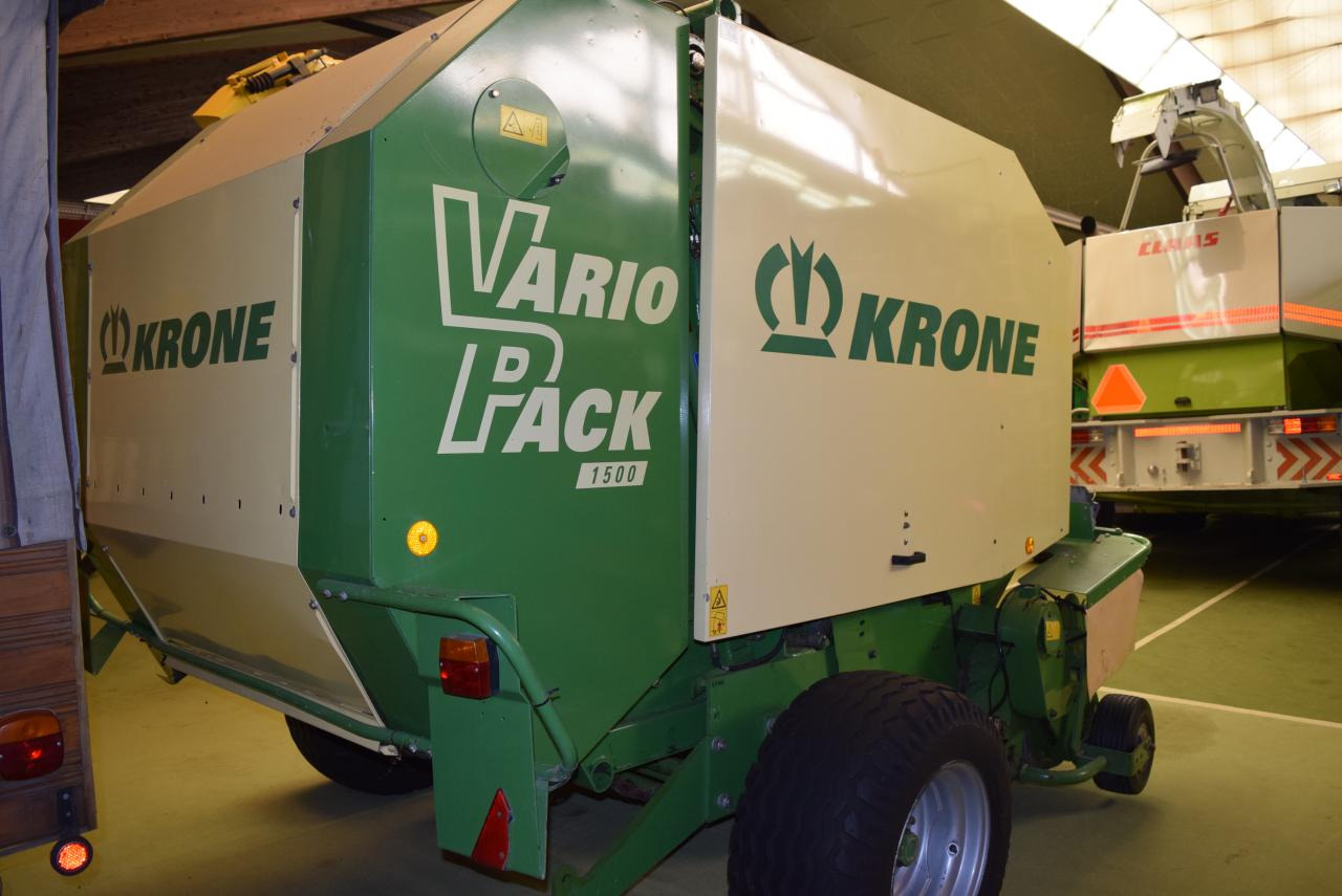 Krone Vario Pack 1500 - Rundballepresse: bilde 5 Krone Vario Pack 1500 - Rundballepresse: bilde 5