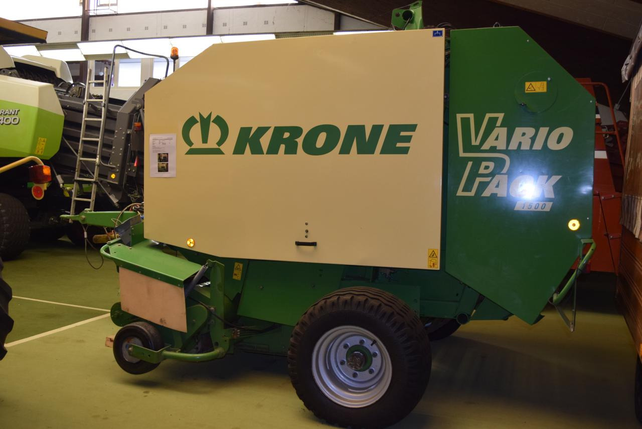 Krone Vario Pack 1500 - Rundballepresse: bilde 2 Krone Vario Pack 1500 - Rundballepresse: bilde 2