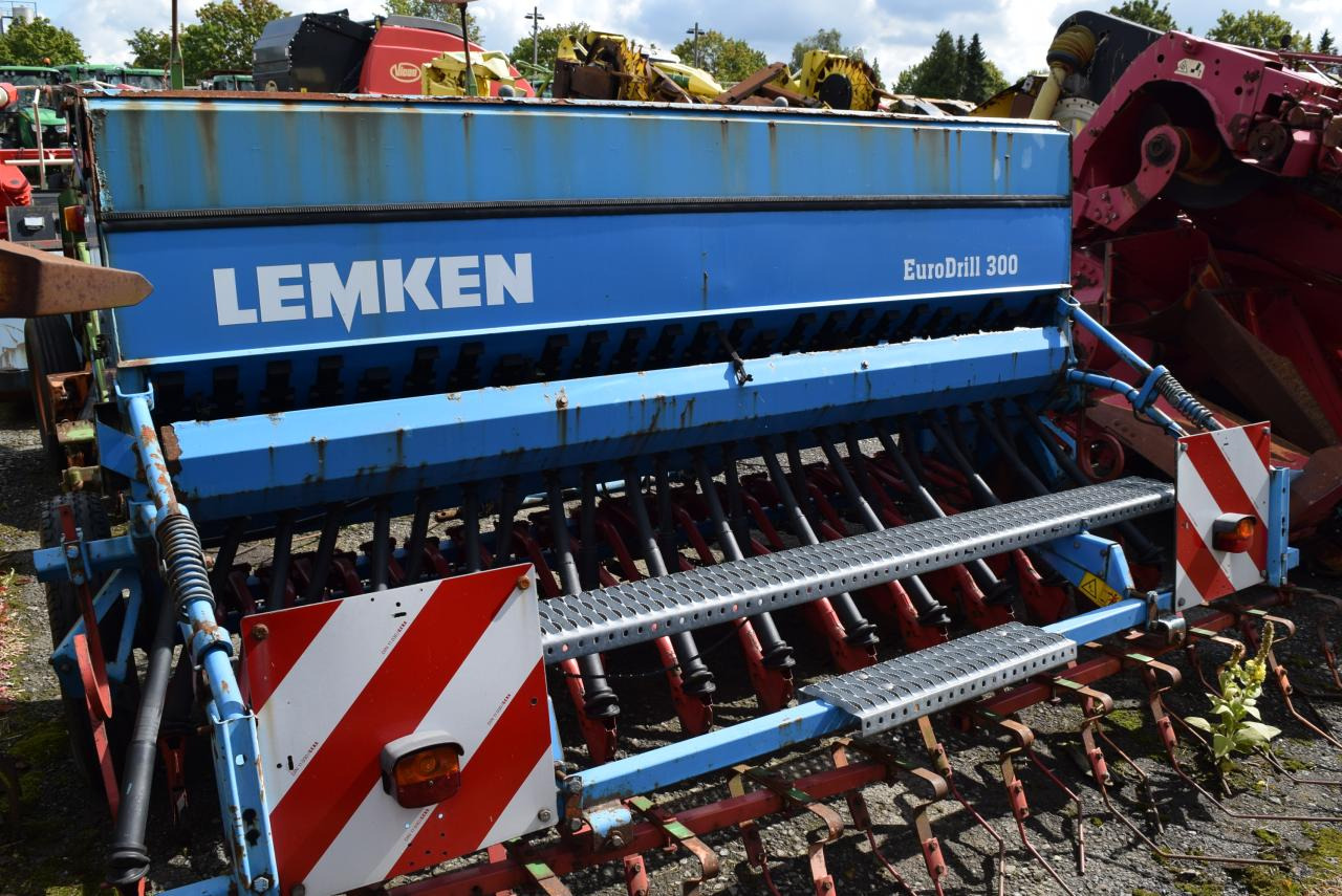 Lemken Eurodrill S300/25R - Såmaskin: bilde 4 Lemken Eurodrill S300/25R - Såmaskin: bilde 4