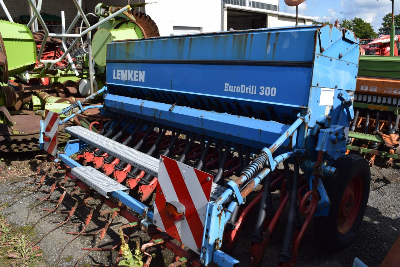 Lemken Eurodrill S300/25R - Såmaskin: bilde 3 Lemken Eurodrill S300/25R - Såmaskin: bilde 3