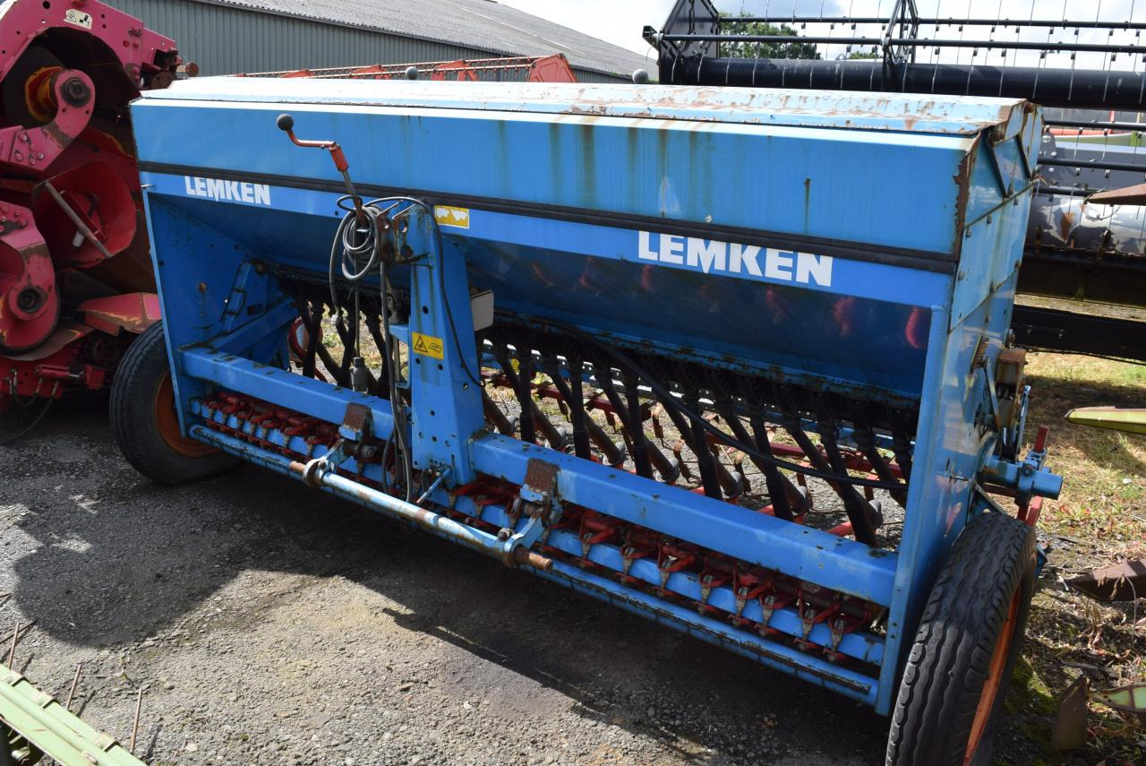 Lemken Eurodrill S300/25R - Såmaskin: bilde 2 Lemken Eurodrill S300/25R - Såmaskin: bilde 2