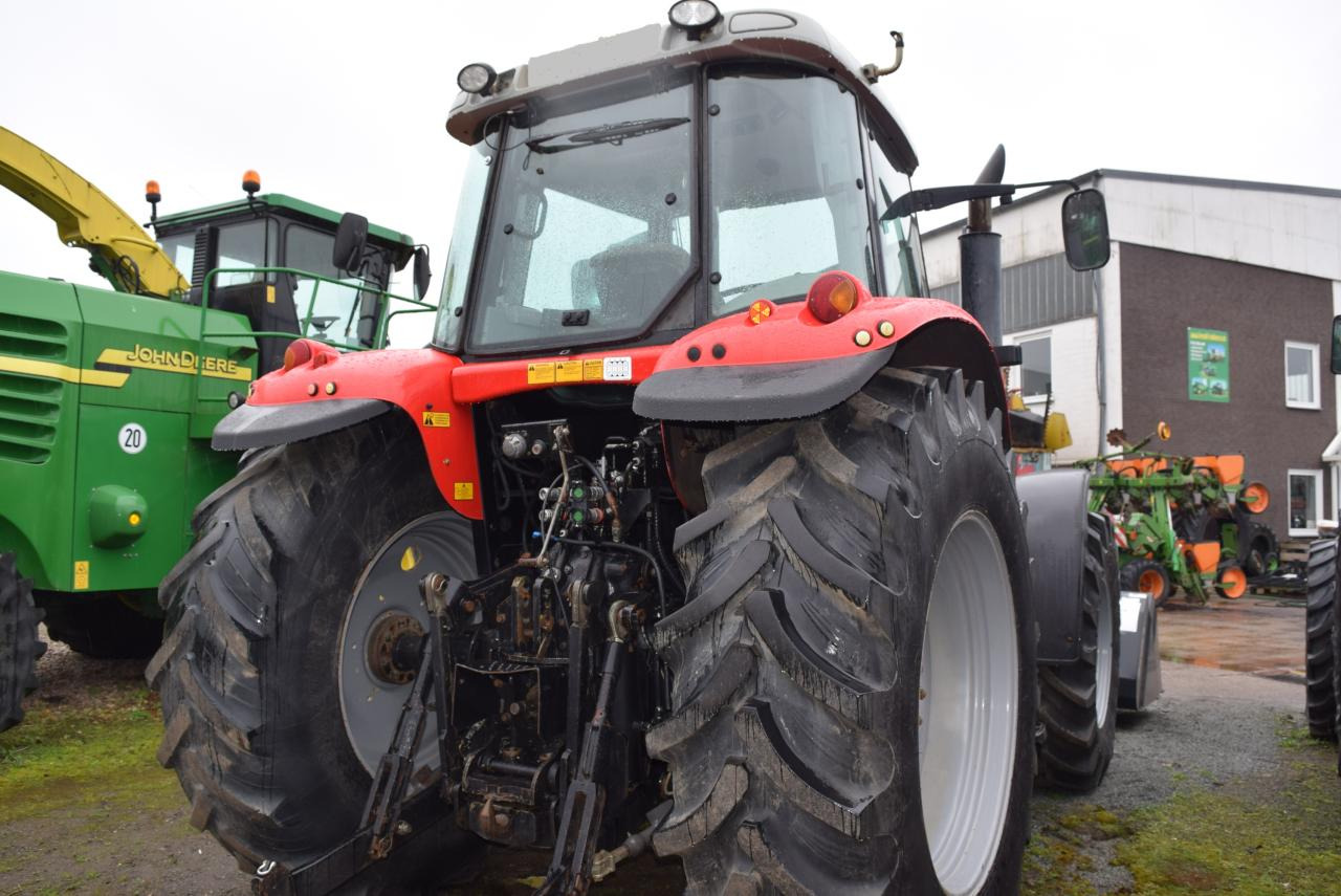 Massey Ferguson MF 6480 - Traktor: bilde 3 Massey Ferguson MF 6480 - Traktor: bilde 3