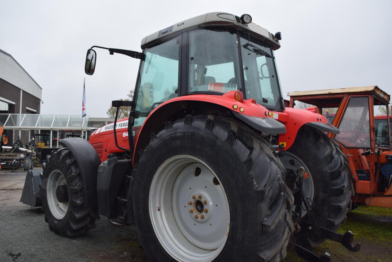 Massey Ferguson MF 6480 - Traktor: bilde 4 Massey Ferguson MF 6480 - Traktor: bilde 4