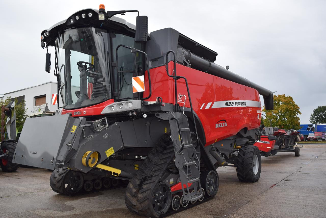 Massey Ferguson MF 9380 Delta - Skurtresker: bilde 1 Massey Ferguson MF 9380 Delta - Skurtresker: bilde 1