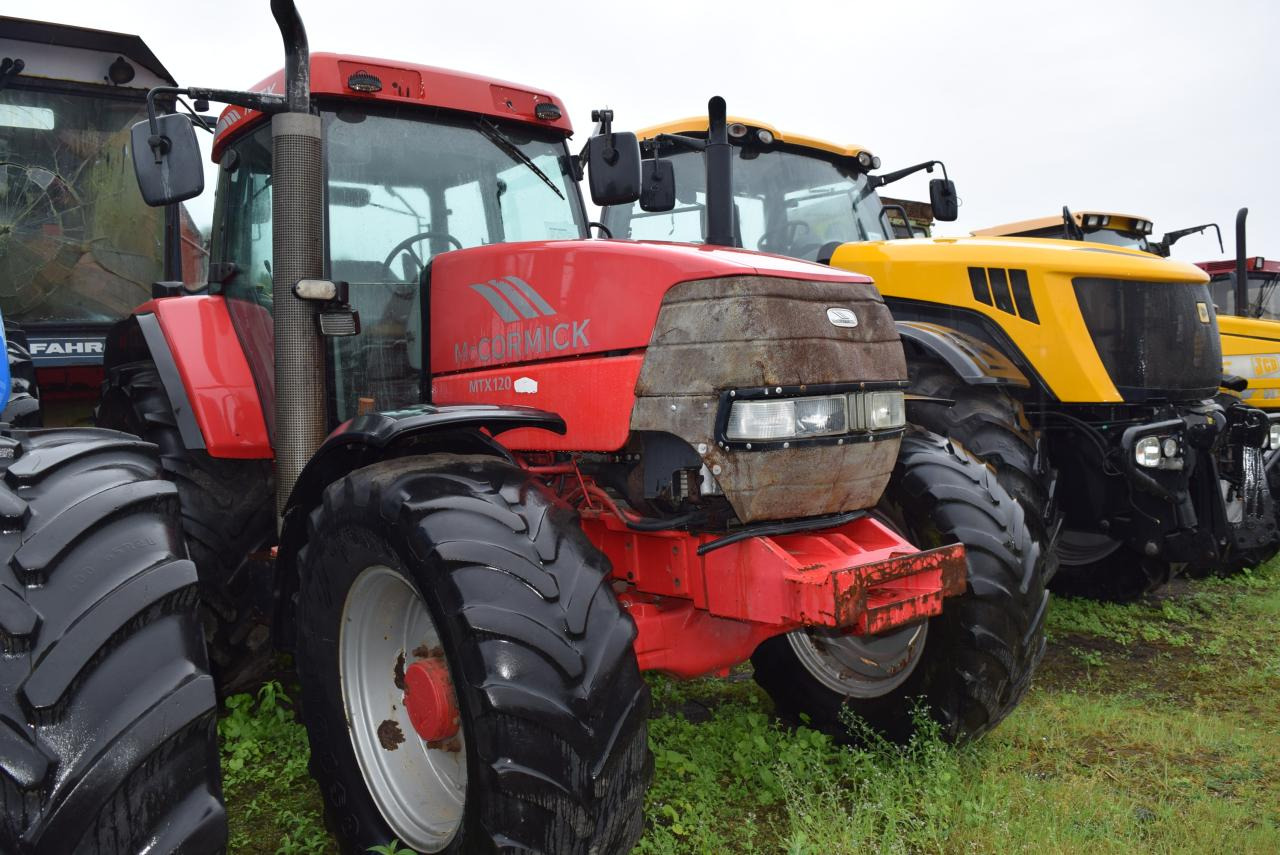 McCormick MTX 120 - Traktor: bilde 1 McCormick MTX 120 - Traktor: bilde 1