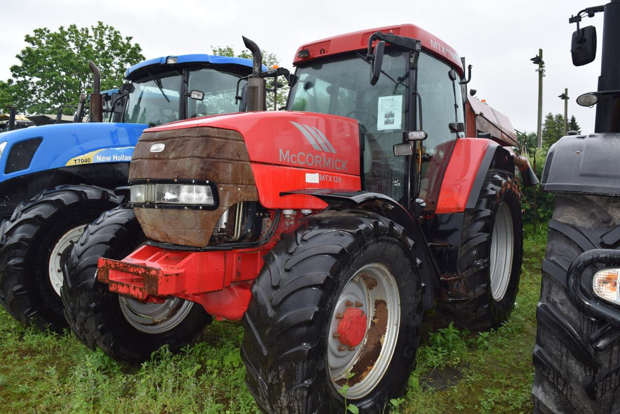 McCormick MTX 120 - Traktor: bilde 2 McCormick MTX 120 - Traktor: bilde 2