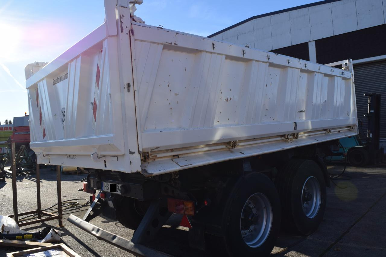 Meiller MZDA 18/21 - Tipphenger: bilde 5 Meiller MZDA 18/21 - Tipphenger: bilde 5