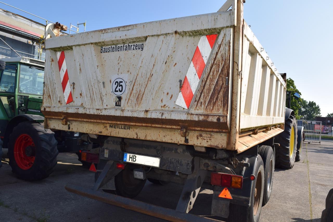 Meiller MZDA 18/21 - Tipphenger: bilde 3 Meiller MZDA 18/21 - Tipphenger: bilde 3