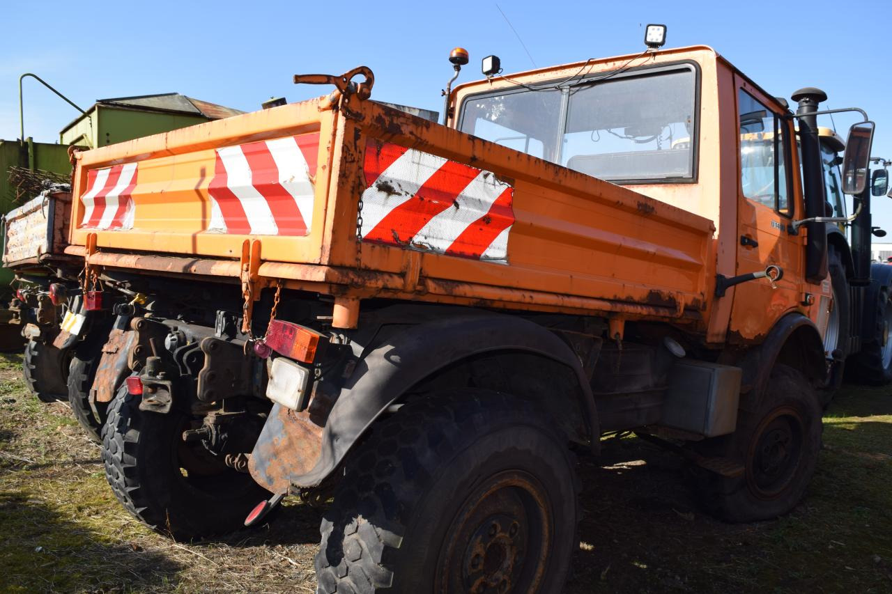 Mercedes-Benz Unimog U 1400 - Traktor: bilde 3 Mercedes-Benz Unimog U 1400 - Traktor: bilde 3