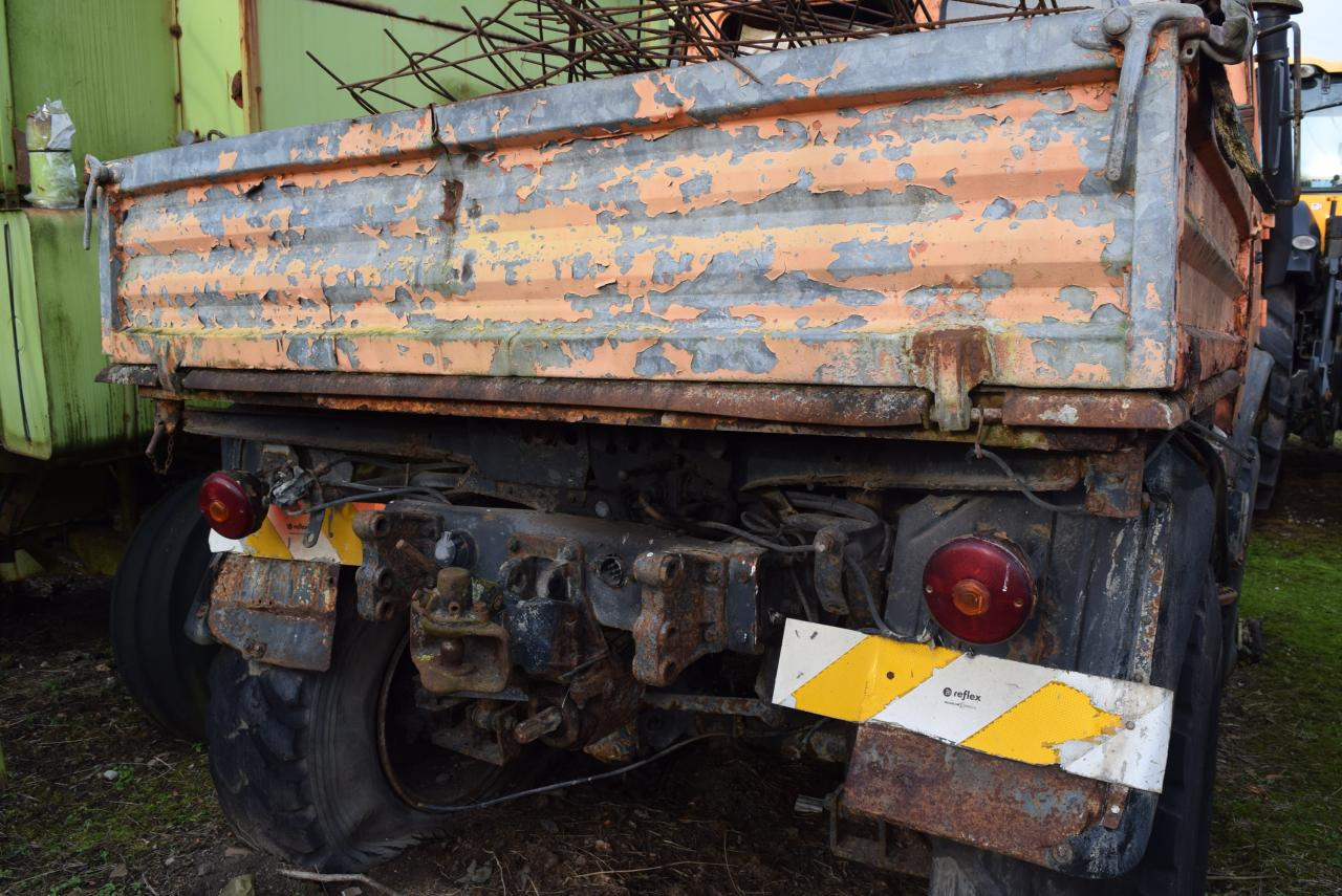 Mercedes-Benz Unimog U1200 - Traktor: bilde 5 Mercedes-Benz Unimog U1200 - Traktor: bilde 5